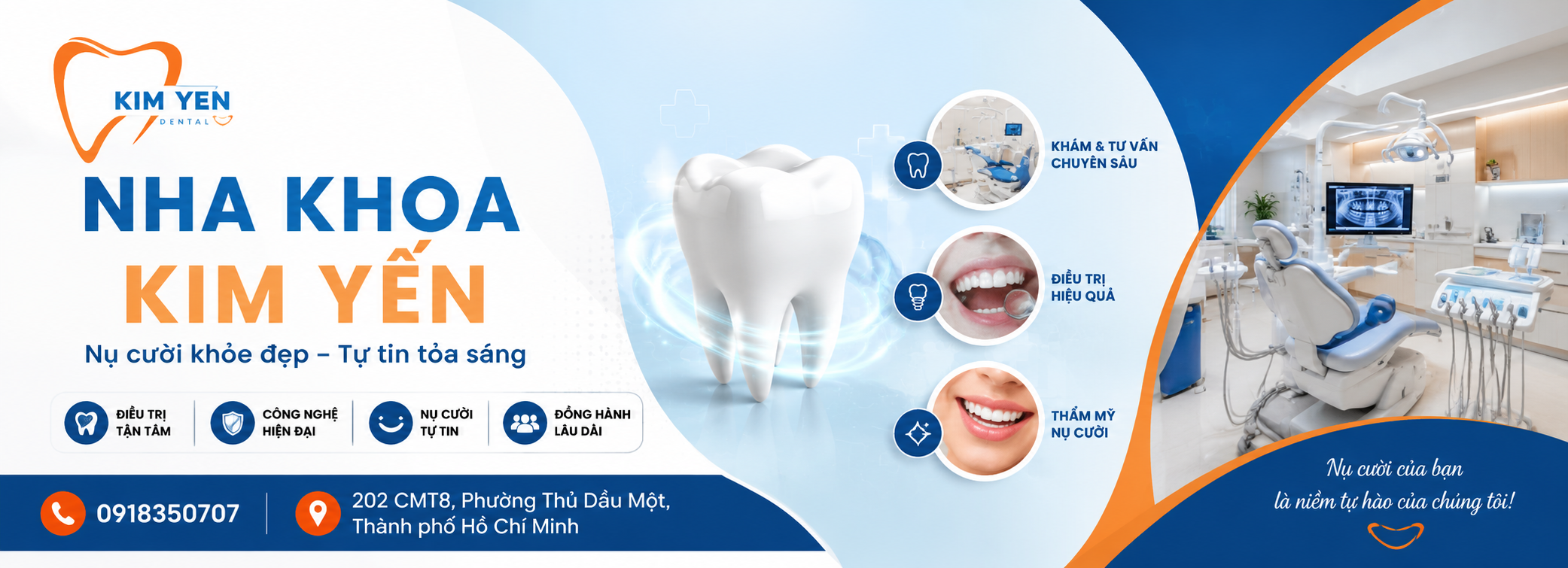 nha khoa uy tín Thủ Dầu Một